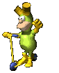 skuter animowane-obrazy-gif